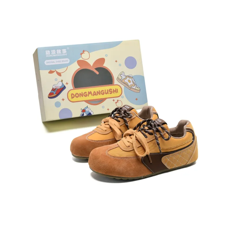 Anime Story Slip Resistant, Abrasion Resistant, Breathable, Lightweight Low Top Casual Shoes Women's-15