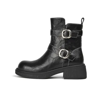 ST&SAT Ankle Boots Women's Black