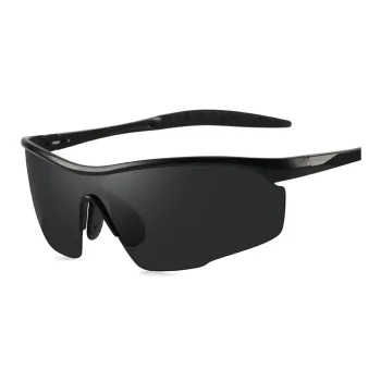 NOME Aluminum Magnesium Alloy Irregular Shape Sunglasses Unisex