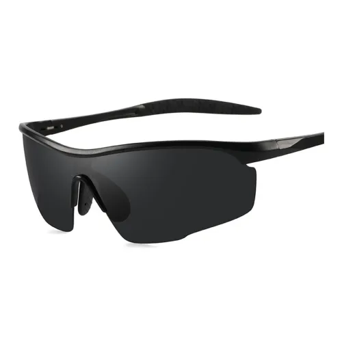 NOME Aluminum Magnesium Alloy Irregular Shape Sunglasses Unisex