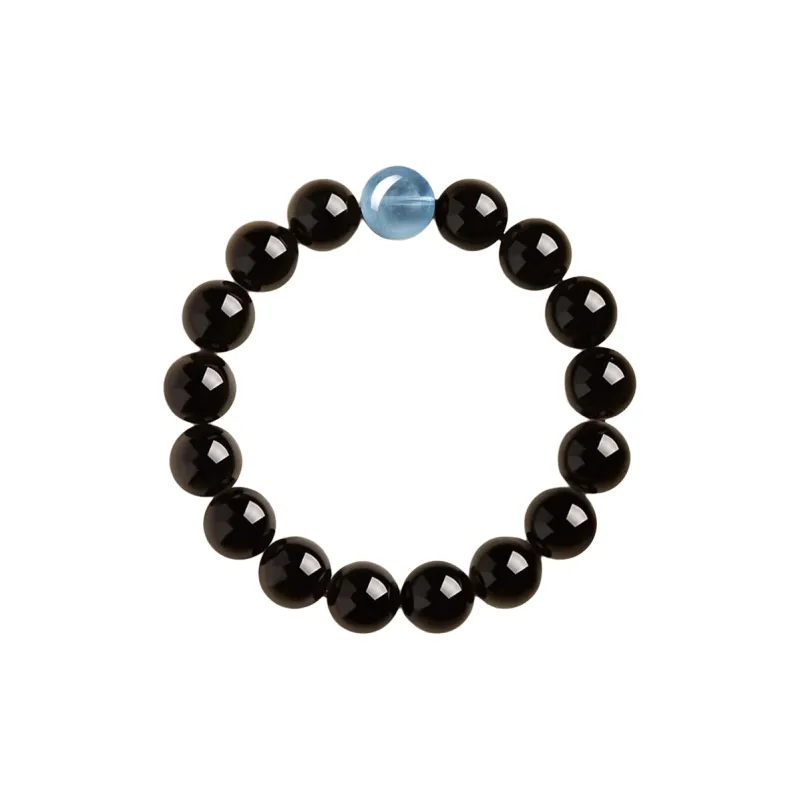 SGE Obsidian Jade Bracelets Unisex-6