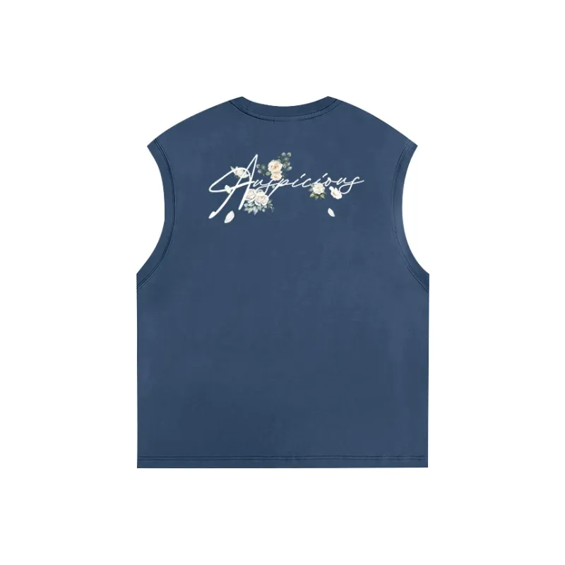 MJ STYLE Sleeveless Vests Unisex-8