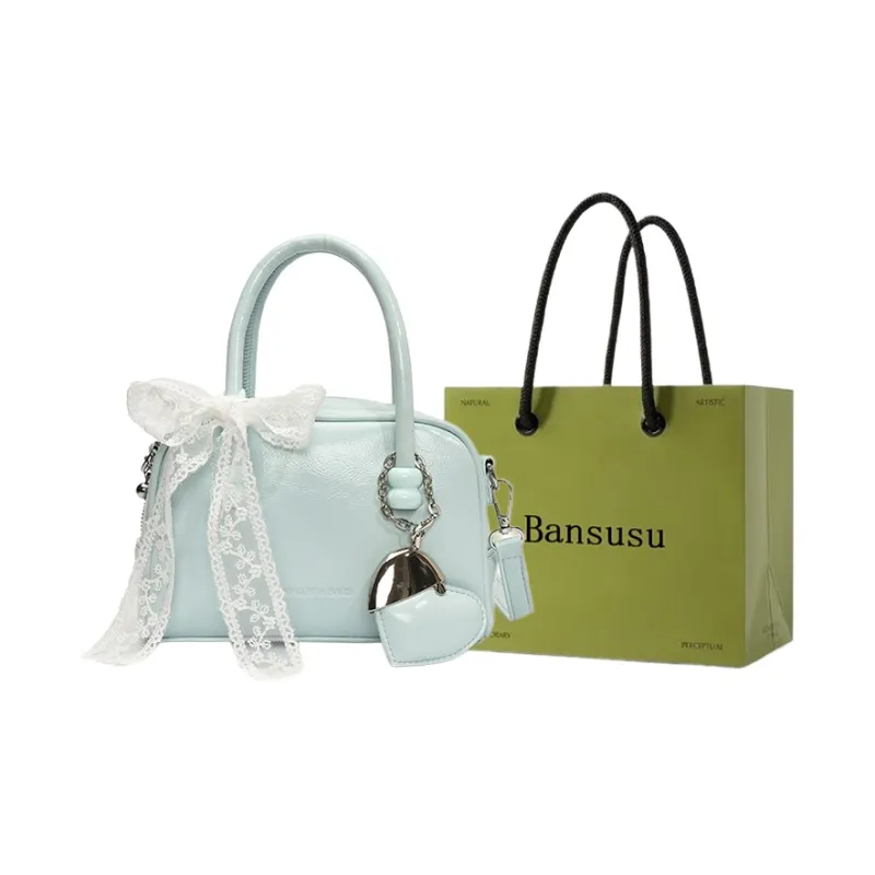 Bansusu PU Handbag Women's Multicolor-12