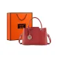 Red Crocodile Pattern Collection