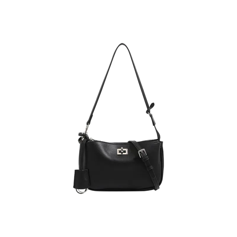 H YXIANG Microfiber Synthetic Leather Shoulder Bag Women's Multicolor-2