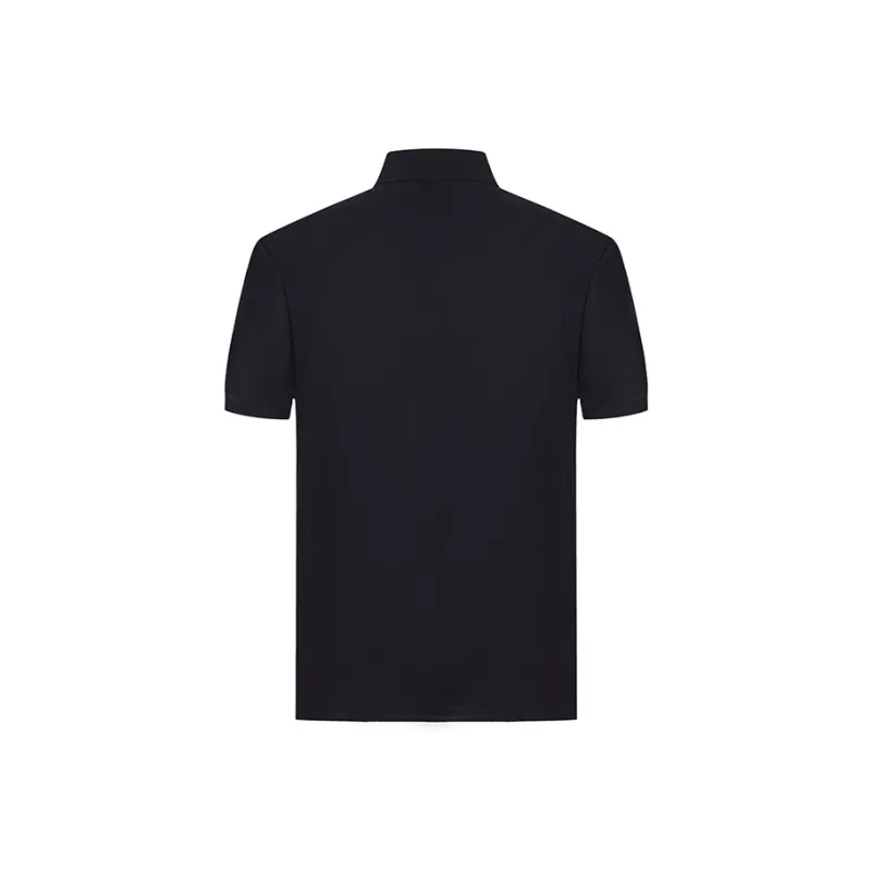 MANGANO Polo Shirt Men's Black Comes With Brand Shopping Bag-2