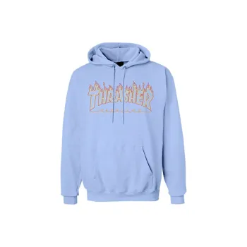 Thrasher Hooded Regular Sweatshirt Japan Version Unisex Haze Blue