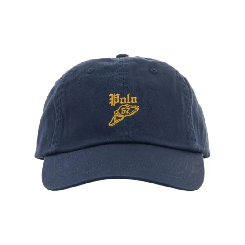 Polo Ralph Lauren Embroidered Twill Ball Cap-0
