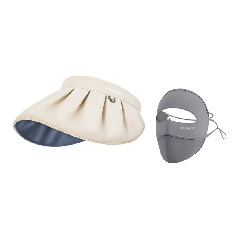 Warrior Polyester Sun Protection Hats Unisex-3