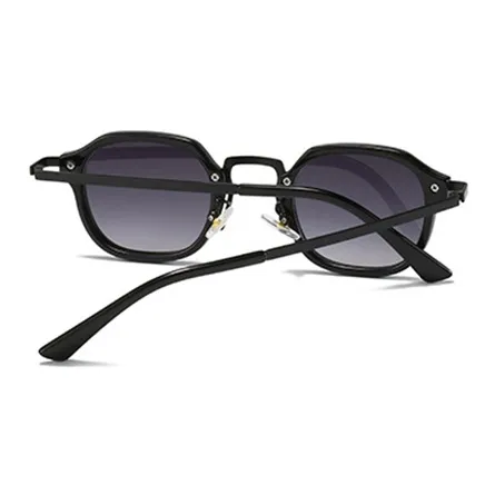 NOME Plastic Metal Square Sunglasses Unisex-1
