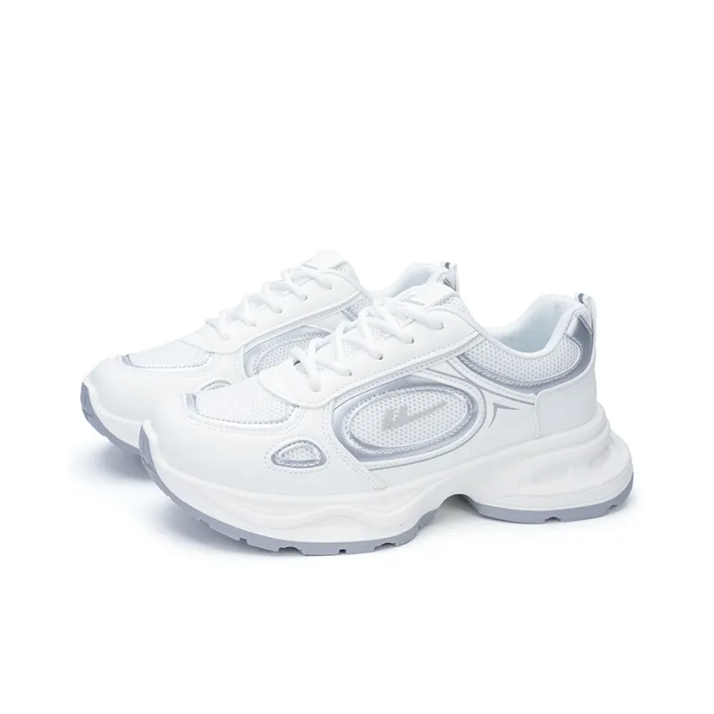 Warrior Wear resistant Non slip And Breathable Low Top Chunky Sneakers Women's-10