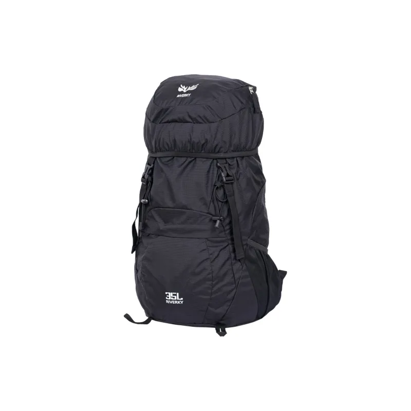 Jiang Qi Polyamide Backpack Regular Unisex Multicolor-2