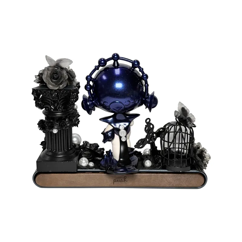 POP MART SkullPanda The Sound Series The Terror Figure-3