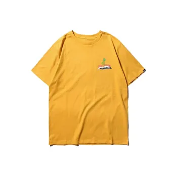 Vans Asian Artist Co brand T Shirt Men's Yellow