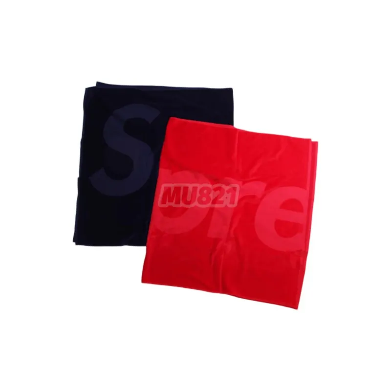 Supreme Towels Dark Blue 182x100cm-3