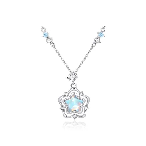 Branded Jewelry S925 Silver Necklaces Women's