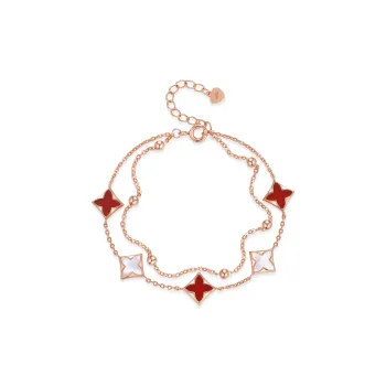 TIMEBOTTLE Agate Bracelets Women's