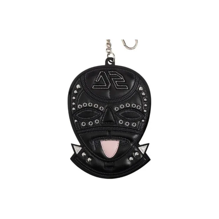 DSQUARED2 Leather Keyring-2