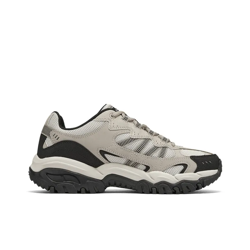 Skechers OUTDOOR MENS Anti Slip Wear Resistant Low Top Trekking Shoes Men's Gray-1