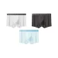Light Gray+Stone Gray+Star Moon Blue