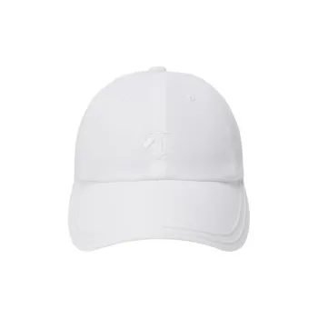 DESCENTE Cotton Baseball Caps Women's White