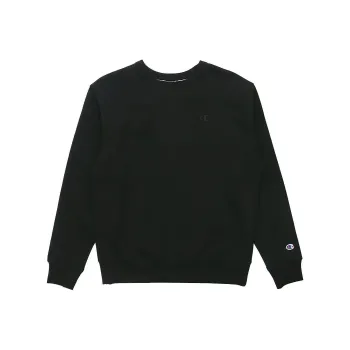 Champion Sweatshirt US Version Unisex Black