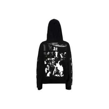 OFF WHITE Caravaggio Square Over Hoodie