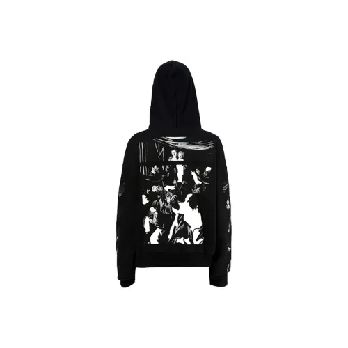 OFF WHITE Caravaggio Square Over Hoodie
