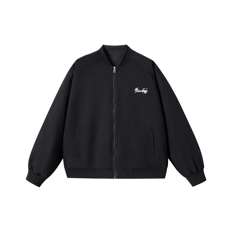 SWAMP AREA Baseball Jacket Unisex-1