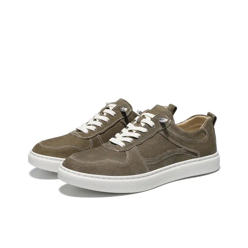 PLO CART Lightweight And Breathable Low Top Skateboard Shoes Men's-13
