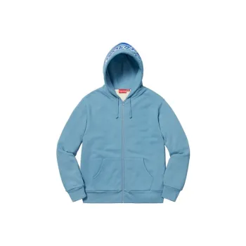 Supreme Thermal Zip Up Sweatshirt