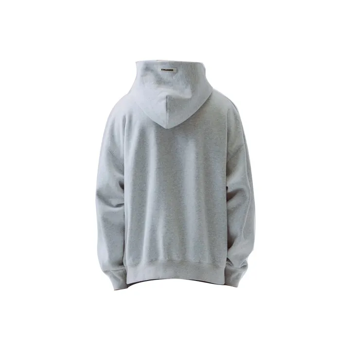 Fear Of God Essentials FW19 Sweatshirt Unisex Light Gray-0
