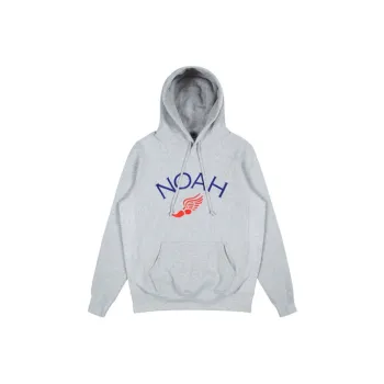 NOAH Winged Foot Embroidered Hoodie