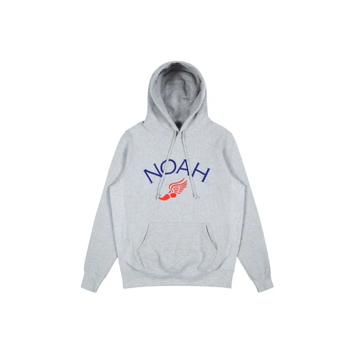 NOAH Winged Foot Embroidered Hoodie-0