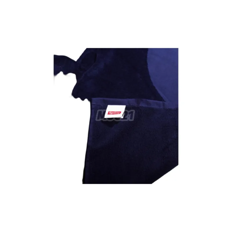Supreme Towels Dark Blue 182x100cm-1