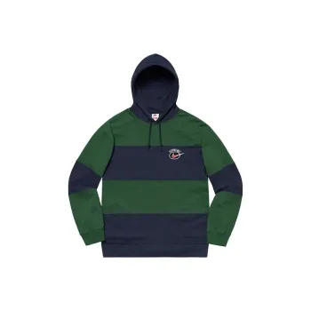 Supreme Nike Stripe Hooded Sweatshirt