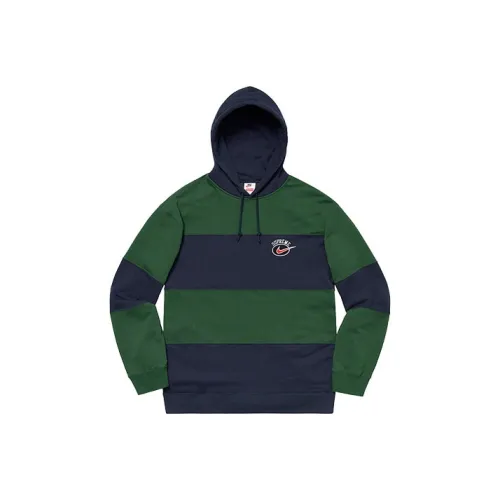 Supreme Nike Stripe latest Sweatshirt