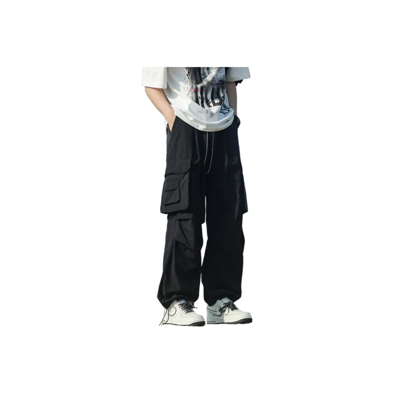 RASHOMONG Cargo Pants Unisex-2