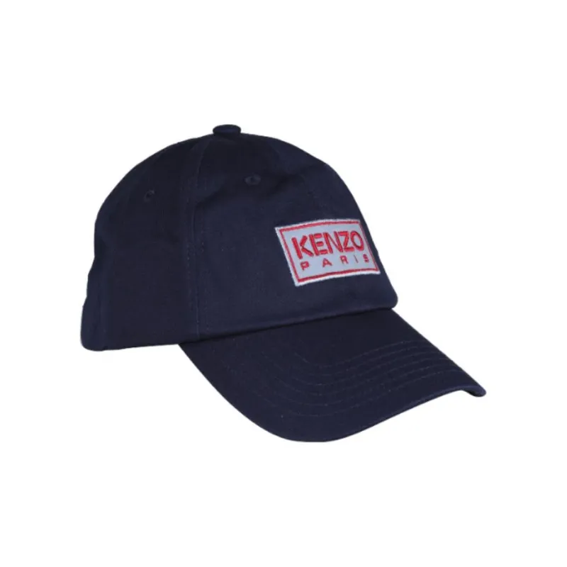 KENZO Logo Patch Baseball Hat-4