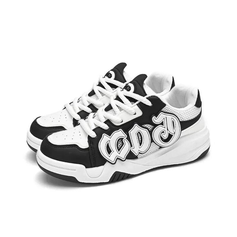 ROBINHOOD Coverage Impact Resistance Abrasion Resistant Breathable Low Top Skateboard Shoes Men's-3