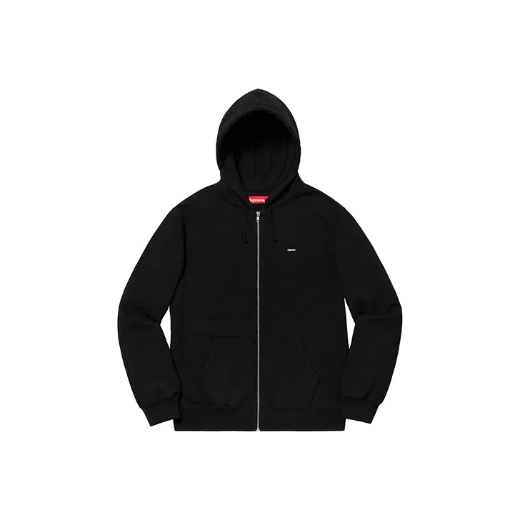 Supreme Small Box Zip Up Sweatshirt-0