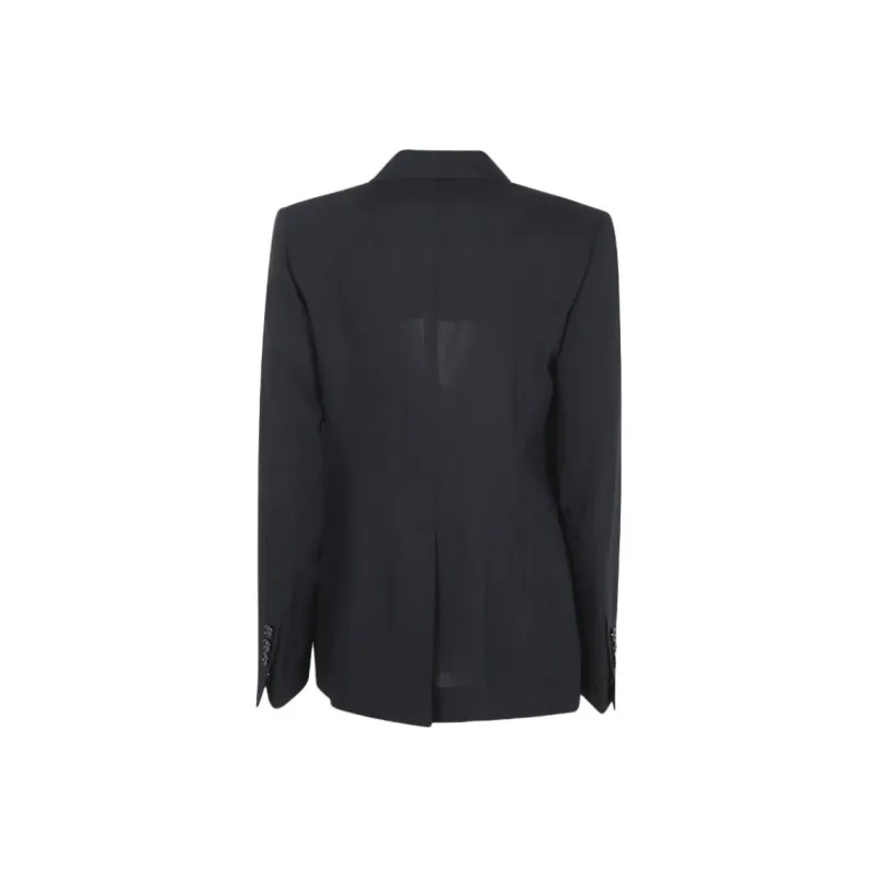 Ann Demeulemeester SS25 Jackets & Coats Women's Black-1