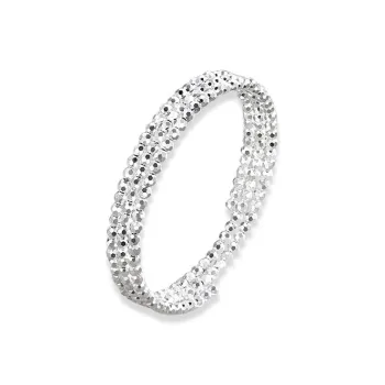 UZIID S999 Fine Silver Bangles Women's