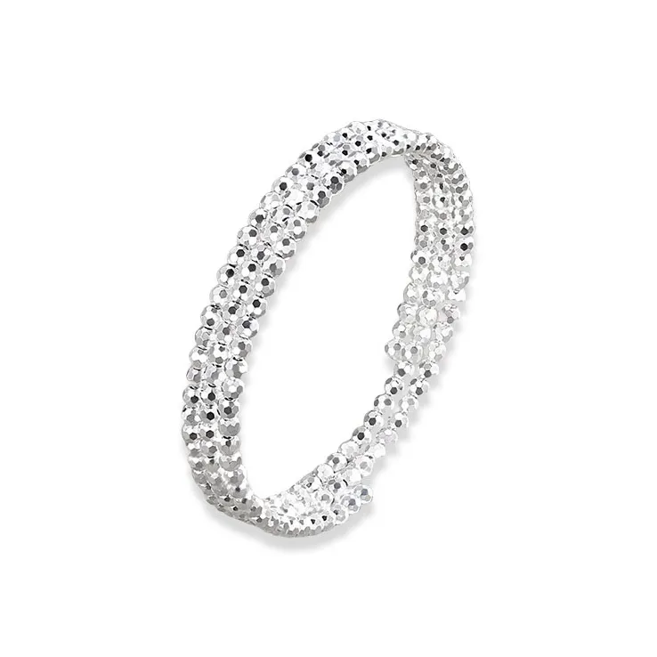 UZIID S999 Fine Silver Bangles Women's-0