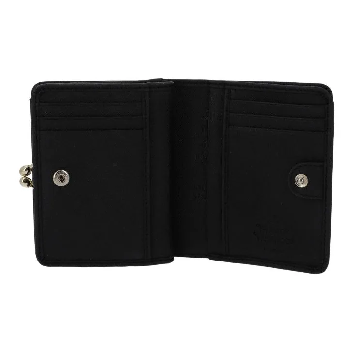 Vivienne Westwood Logo Plaque Bi Fold Wallet-3