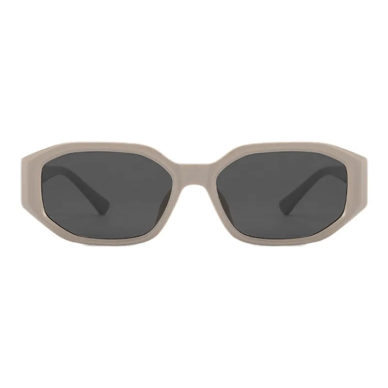 NOME Plate Frame Irregular Shape Sunglasses Unisex-5