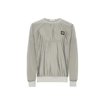 STONE ISLAND Sweatshirt Unisex Metallic