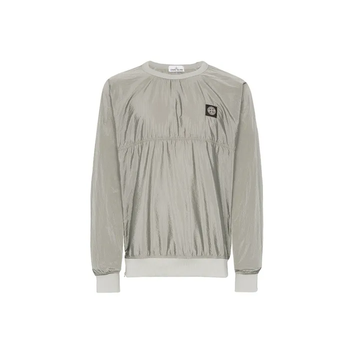STONE ISLAND Sweatshirt Unisex Metallic-0
