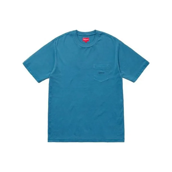 Supreme Overdyed Pocket Tee-0