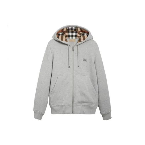 Burberry Sweatshirt Unisex Gray